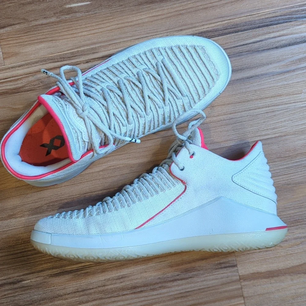 Jordan Air 32‎ XXXII Low Gordon St Men's Light Bone Sneakers Size 7.5